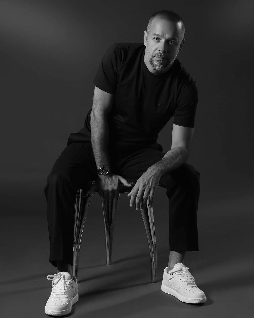 ميشال فاضل (من حساب ميشال فاضل على إنستغرام).