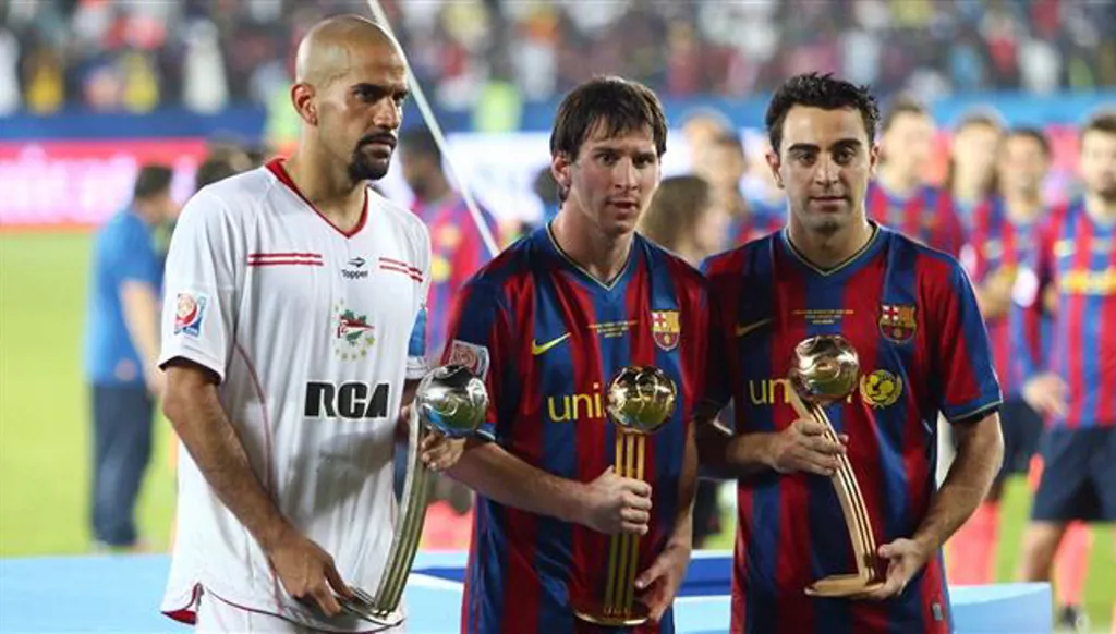 5 لحظات لا تُنسى من كأس العالم للأندية