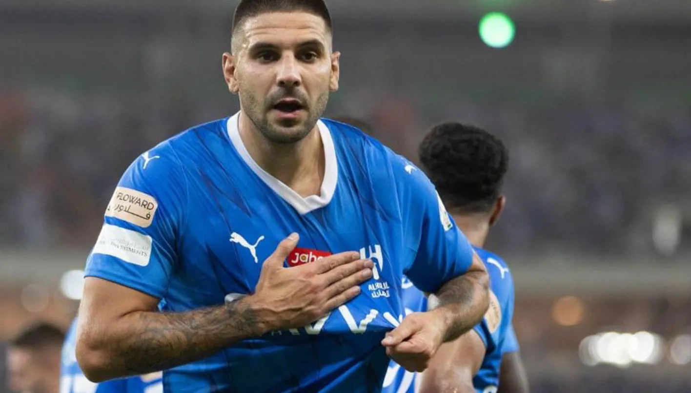 تحديد مدة غياب ميتروفيتش عن الهلال