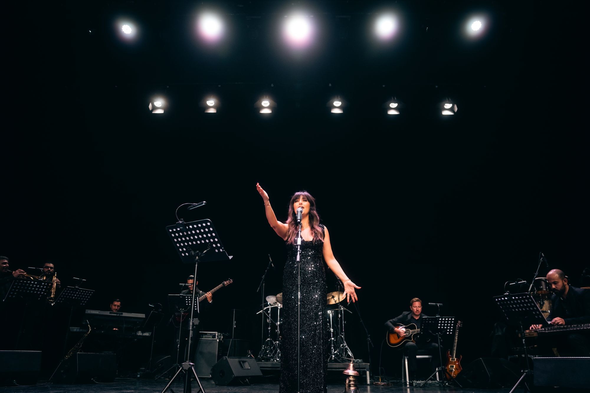 الفنانة مايا واكد (مكتبها الاعلامي)