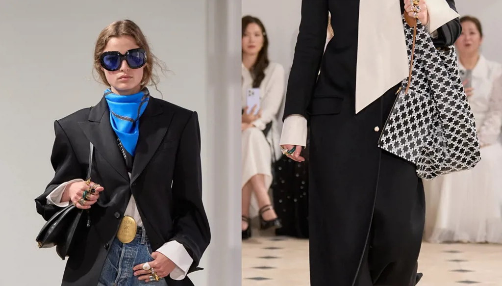 الوشاح والحقائب الضخمة ... أبرز صيحات ربيع 2026 من عرض "سيلين" للملابس الجاهزة (صور)