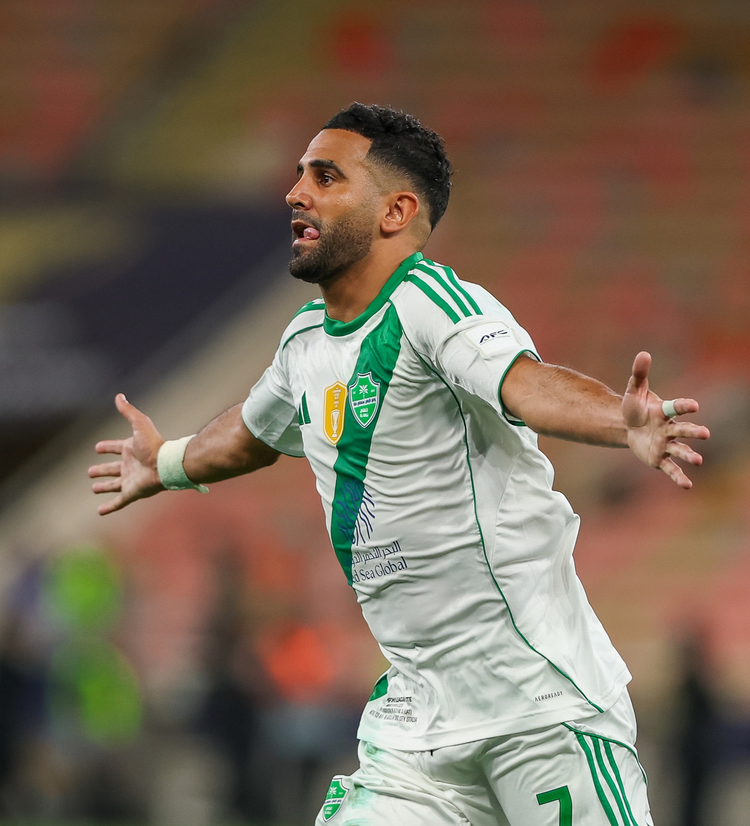 رياض محرز. (وكالات)