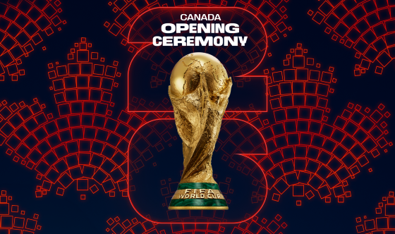 حفل افتتاح كأس العالم 2026 في كندا.