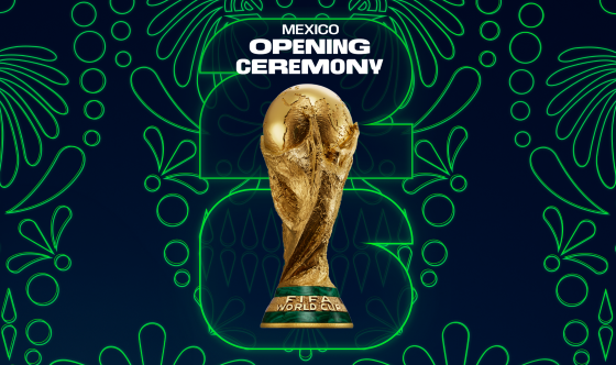 حفل افتتاح كأس العالم 2026 ينطلق من مكسيكو سيتي.