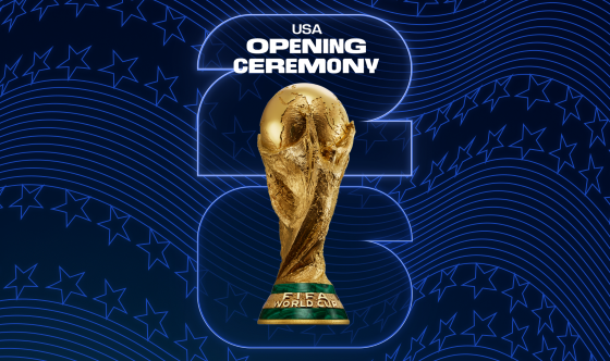 حفل افتتاح كأس العالم 2026 في الولايات المتحدة.
