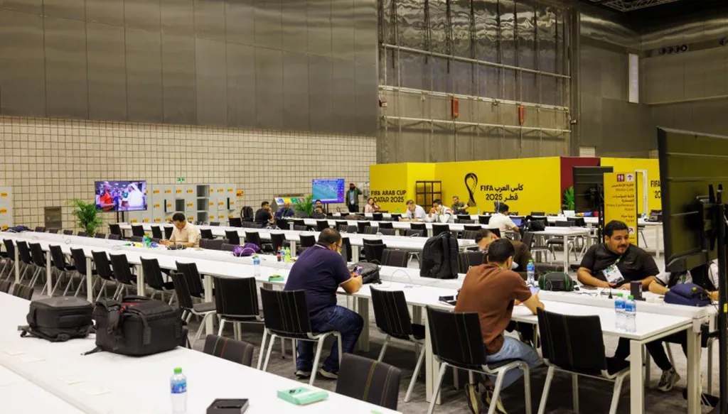 قطر تقدّم خدمات إعلامية متكاملة لدعم الصحافيين في كأس العرب
