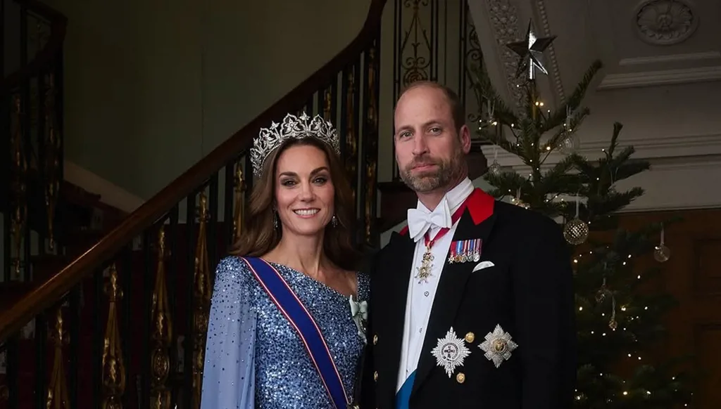 كيت ميدلتون والأمير ويليام في صور غير منشورة من 2025: عام التماسك العائلي والعودة الهادئة