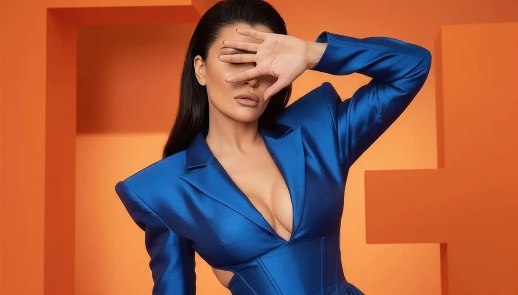 نادين الراسي بإطلالة جريئة بعدسات الذكاء الإصطناعي على انستغرام (صور)