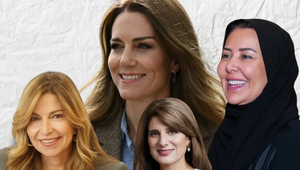 كيت ميدلتون وأميرات العرب في قلب معركة السرطان: من هنّ الأكثر تأثيراً عالمياً في 2025؟ (صور)
