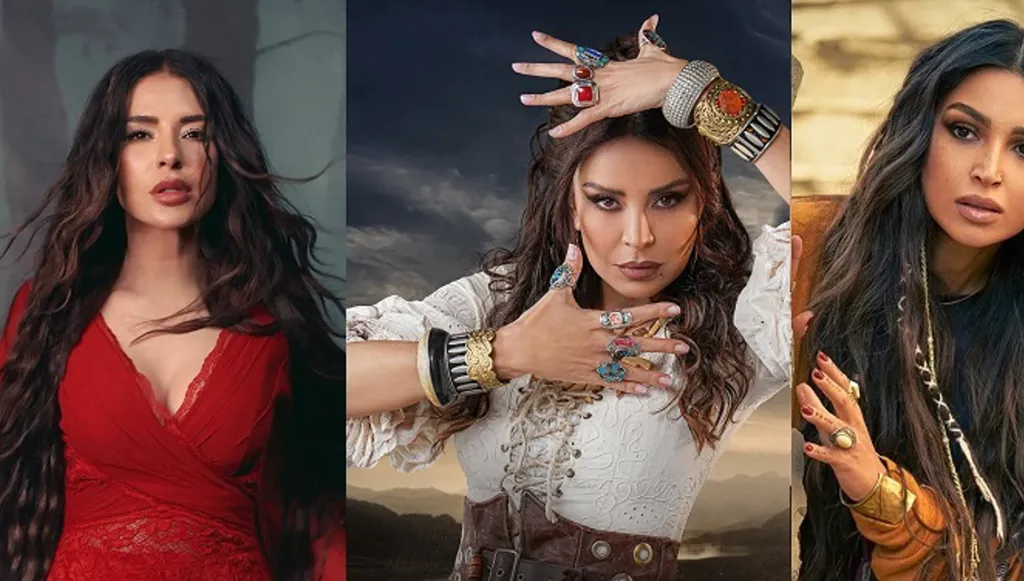 الموضة الغجرية تُسيطر على لوك النجمات في مسلسلات رمضان 2025 (صور وفيديو)