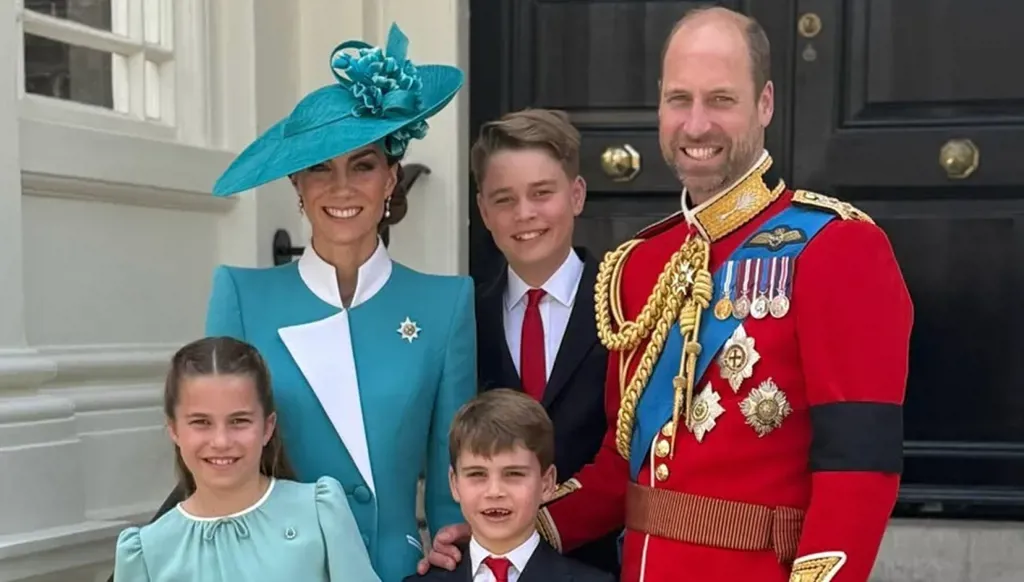 كيف صارح الأمير ويليام وكيت ميدلتون أطفالهما بمرض السرطان؟