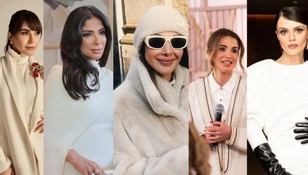 5 نجمات اعتمدن الـCloud Dancer قبل نهاية عام 2025 (صور)