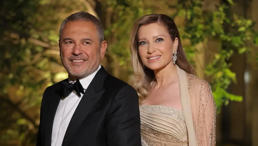 فخامة إطلالات كلودين صعب في عرس نجلها سيليو (صور)