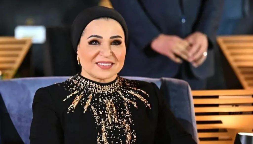 أسرار مكياج انتصار السيسي بالخطوات للحصول على إطلالة المرأة العربية الأنيقة (صور)