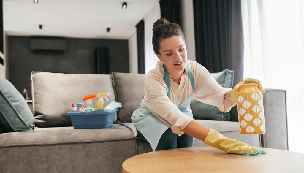 تنظيف البيت في الربيع يقلل التوتر ويزيد التركيز