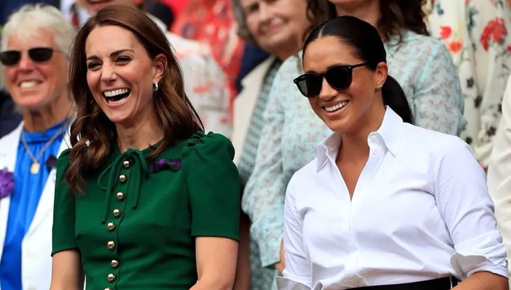 مساعدة كيت ميدلتون الشخصية تلغي متابعة ميغان ماركل