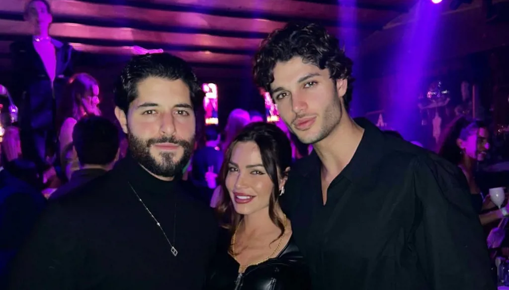 جيهان علامة في فيديو عفوي مع خالد ولؤي: "ماما وحارساها بكل أناقة"