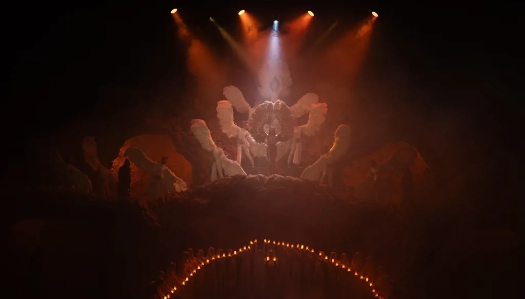 جبران خليل جبران في بيروت... "ميّاس" تحبس الأنفاس في عرض "العودة" (صور)