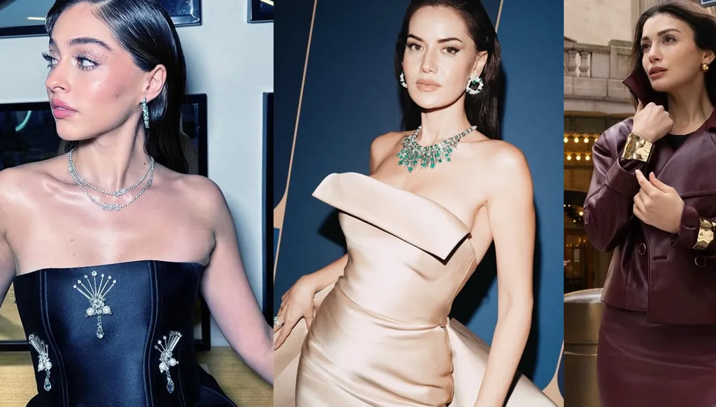 5 ممثّلات تركيّات فرضن أناقتهنّ في عام 2025 (صور)