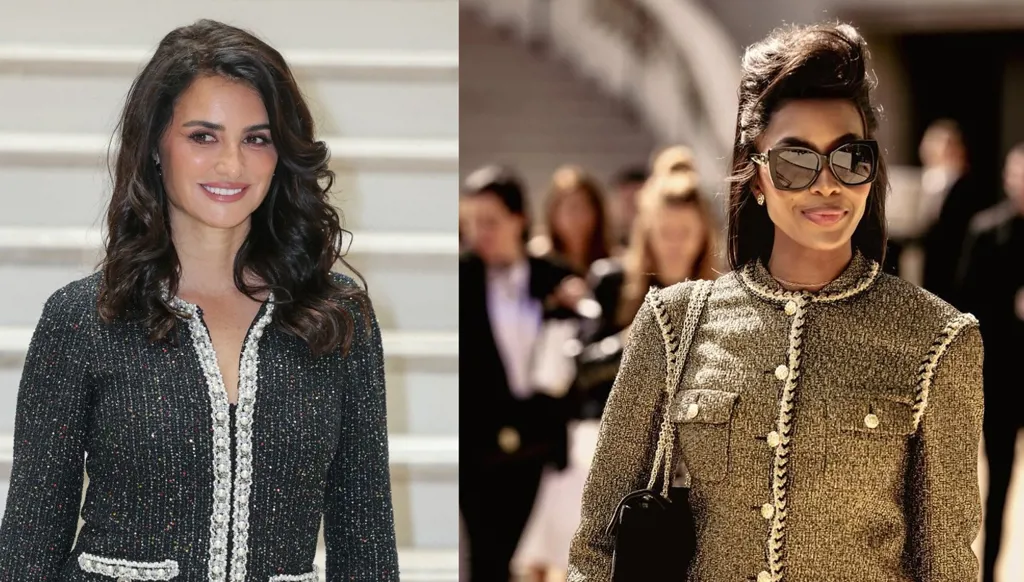 بينيلوبي كروز ونعومي كامبل تخطفان الأضواء في عرض "شانيل" لخريف 2025 (صور)