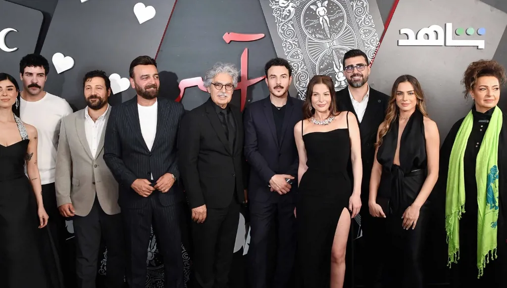 "آسر" ينطلق بحضور أبطاله... ودراما الصداقة والخيانة والانتقام تبدأ (صور)