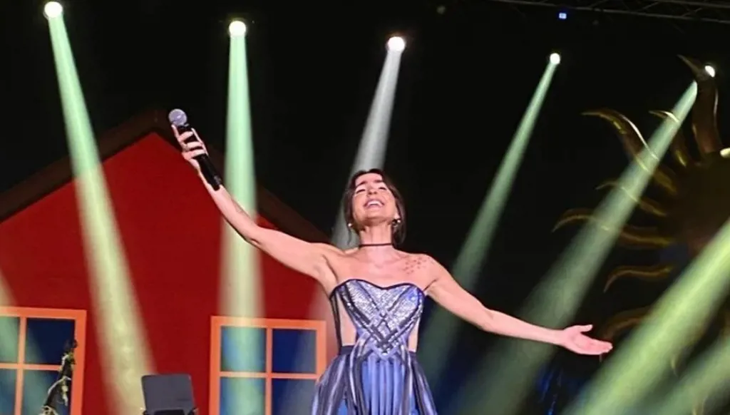 ماريلين نعمان بين جمهورها في بيروت... وتحيّة إلى الجيش اللبناني (فيديو)