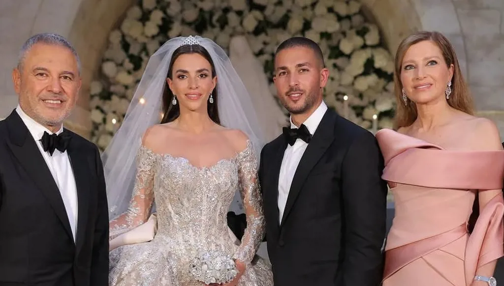 زفاف سيليو صعب وزين قطامي... ثلاثة أيام خُطّت بتوقيع إيلي صعب الأيقوني