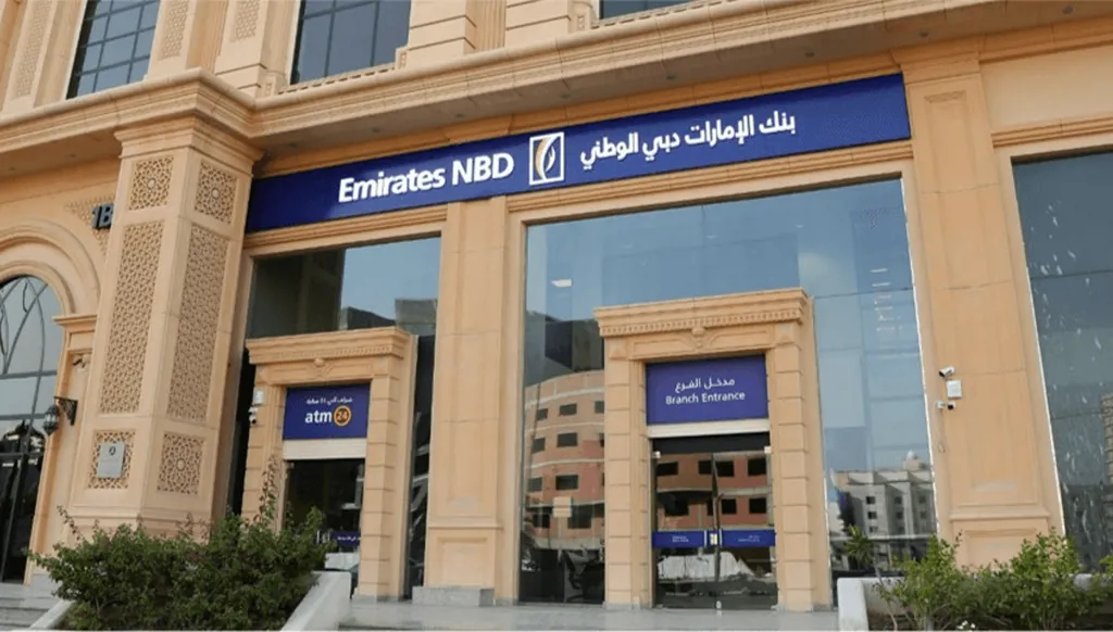 أرباح بنك "الإمارات دبي الوطني" تفوق التوقعات