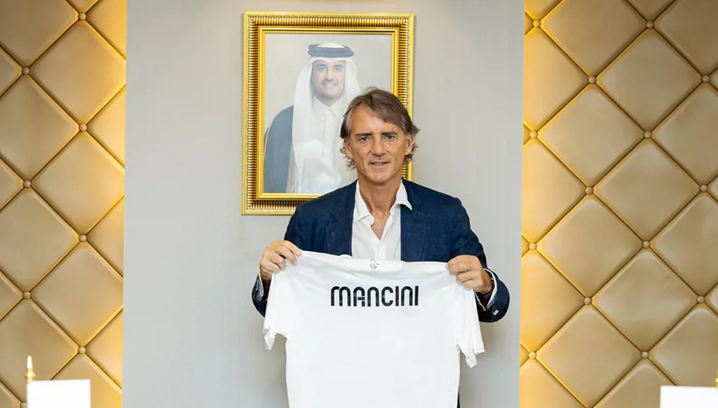 روبرتو مانشيني مدرباً لنادي السد القطري