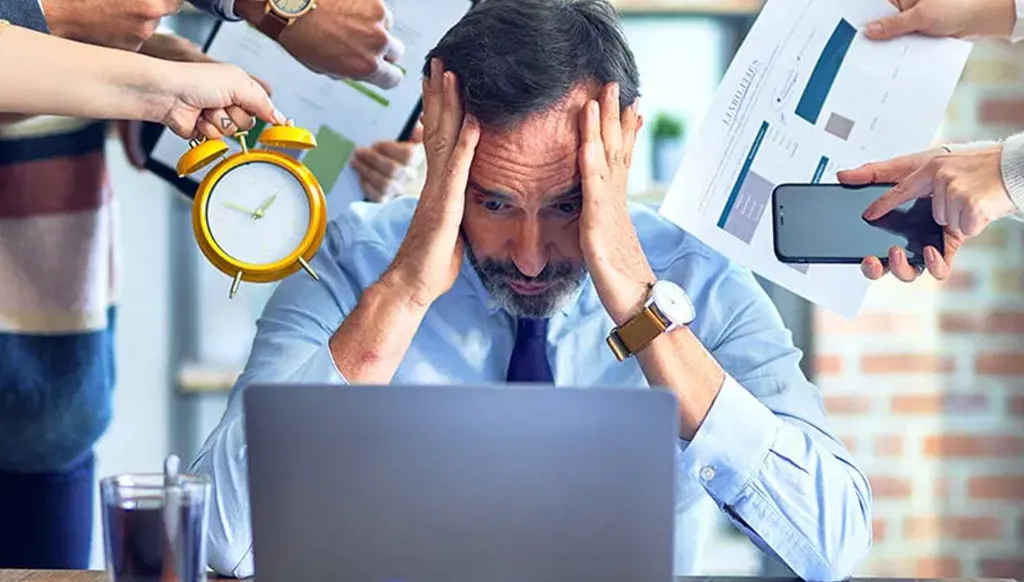 هذا ما يفعله التّوتر بأجسامنا