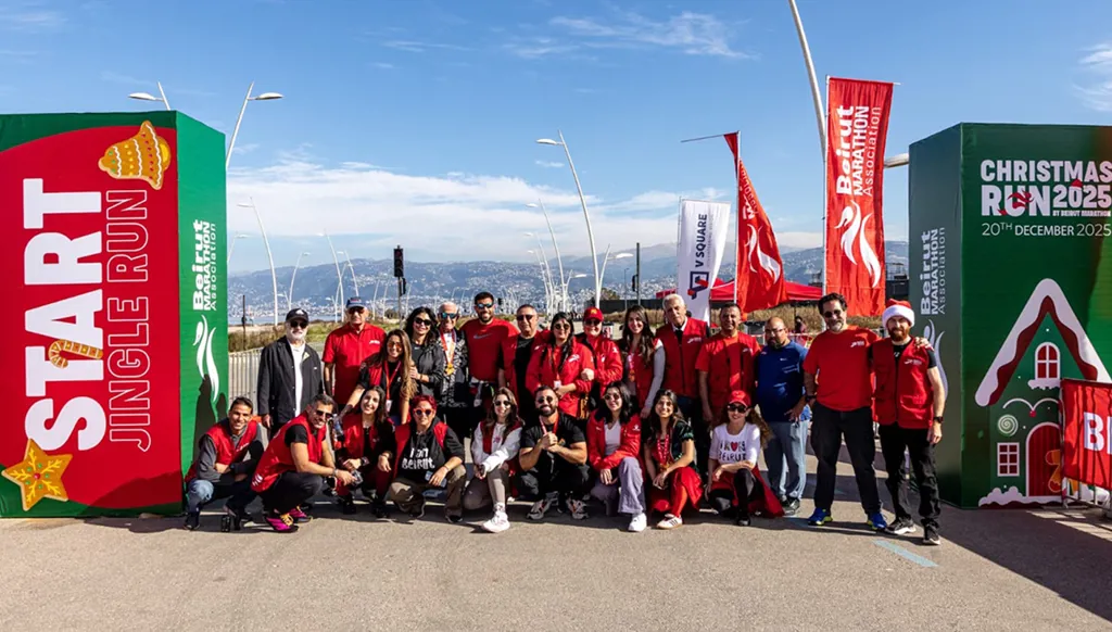 جمعية بيروت ماراثون تُنظّم "سباق الميلاد" بمشاركة 1200 عداء