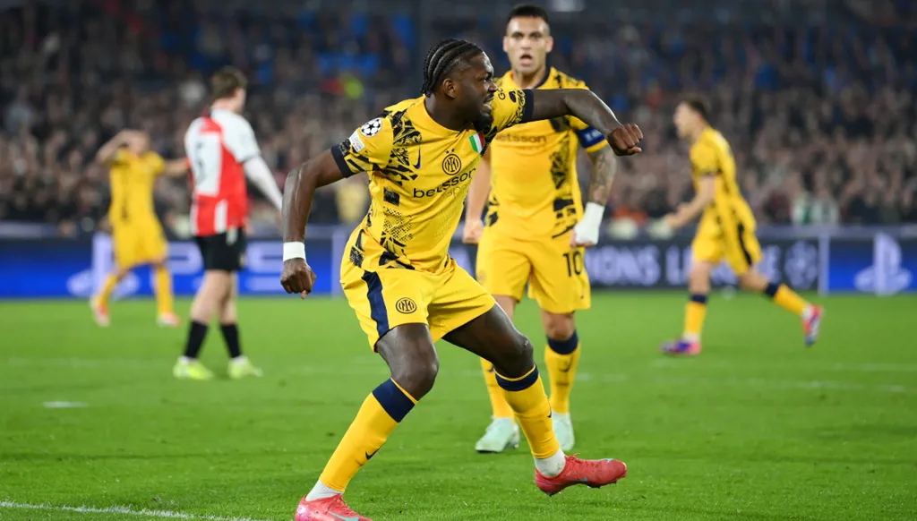 إنتر يراهن على الحظ الذهبي... القميص "الخرافي" يظهر في النهائي