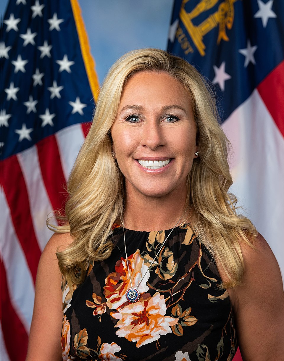 النائبة الجمهورية مارجوري تايلور غرين