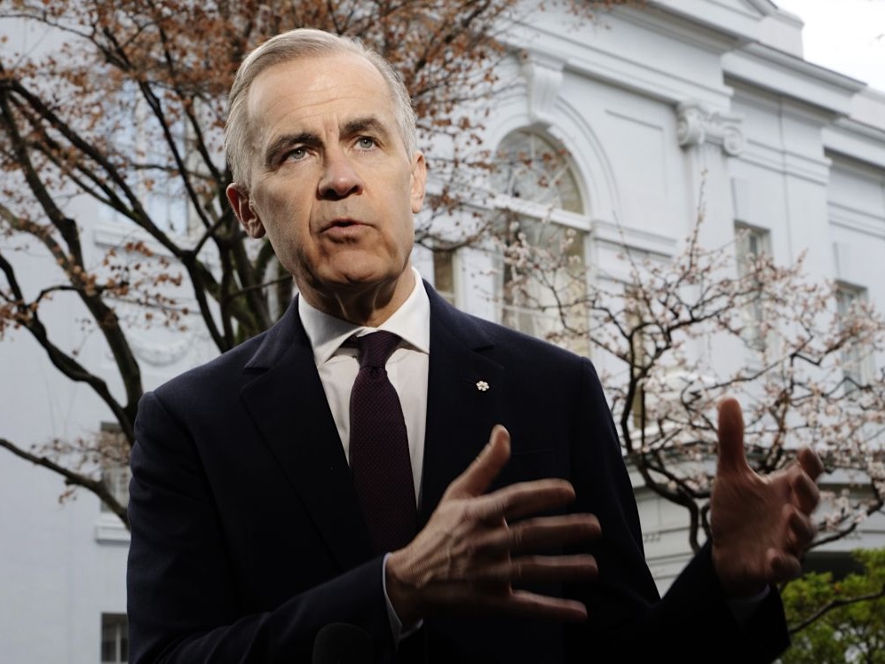 مارك كارني (أرشيفية).