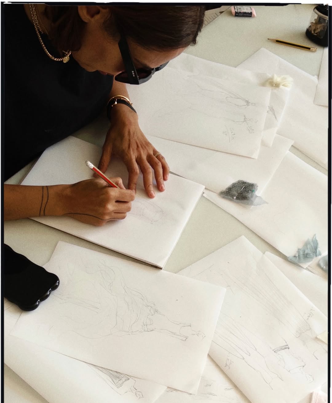 المصممة المصرية مرمر حليم (انستغرام)