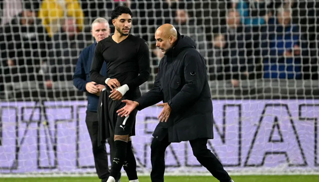 قمة مانشستر سيتي ودورتموند بنكهة عربية