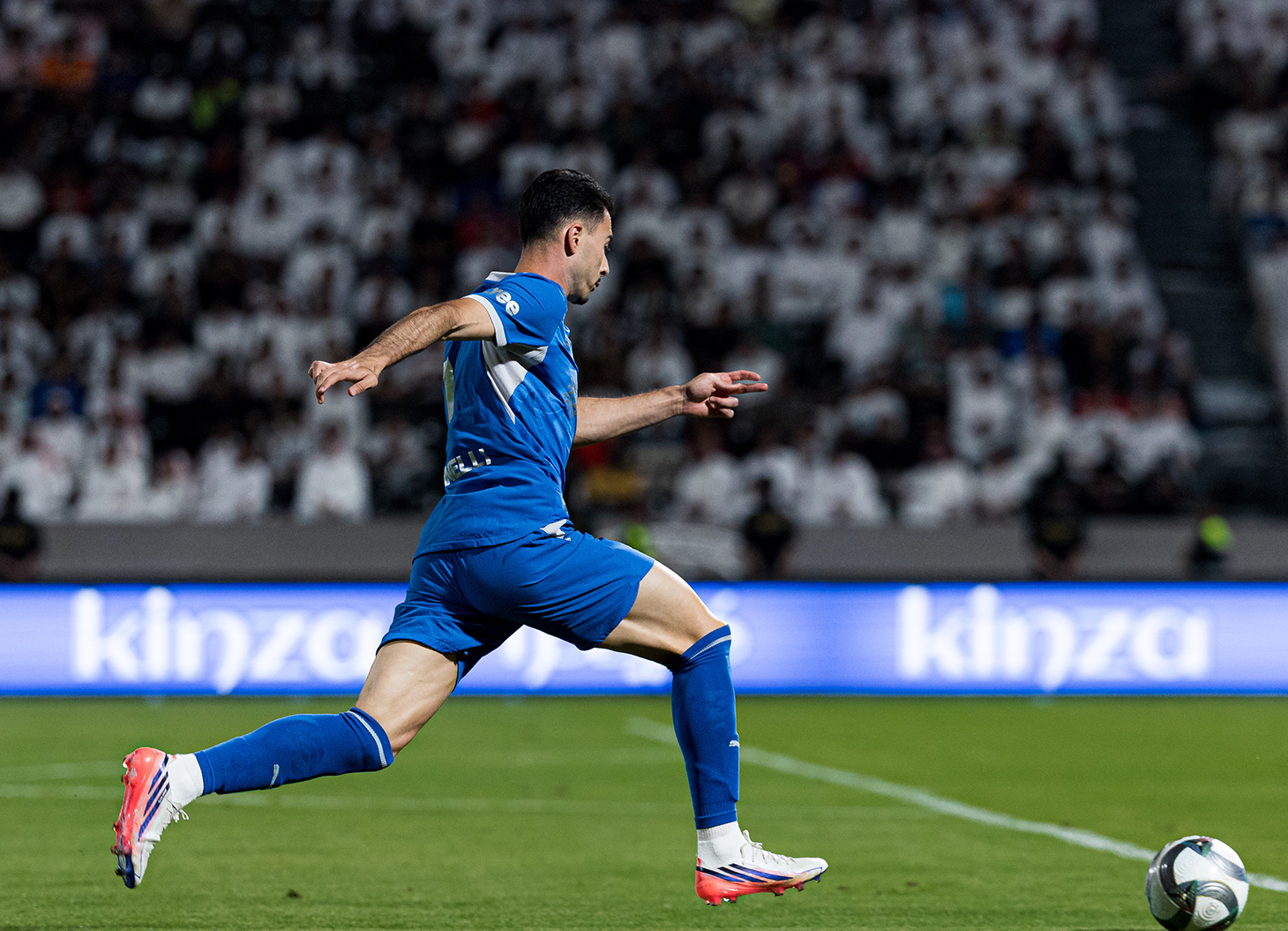 غابرييل مارتينيلي مع الهلال السعودي. (إكس)