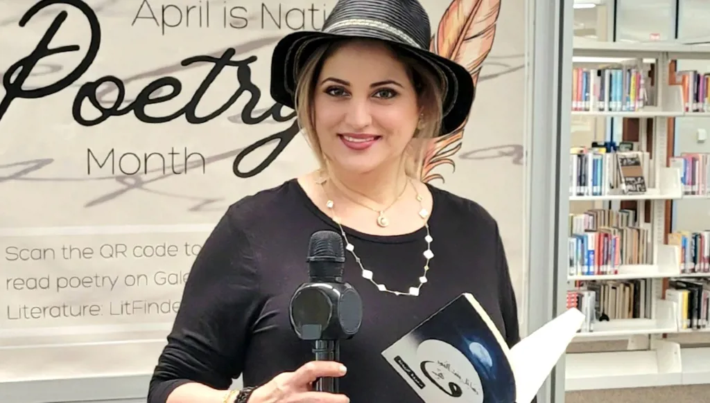 مروة كريدية تروي "رسائل بنت النور" في الشّهر الوطني للتراث العربي في أميركا