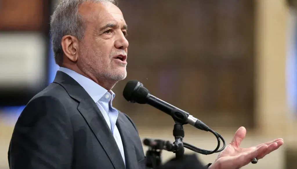 بزشكيان يناشد البابا فرنسيس التدخل لوقف الحرب في الشرق الأوسط