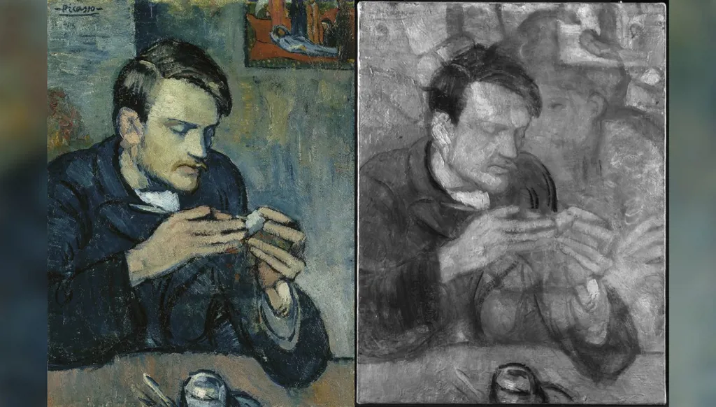 المرأة الغامضة التي أخفاها بيكاسو: اكتشاف جديد بعد قرن وربع