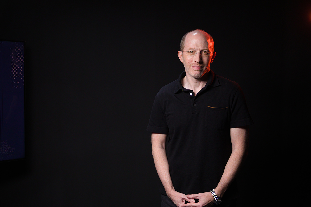 رئيس النادي الرياضي مازن طبارة. (النهار)