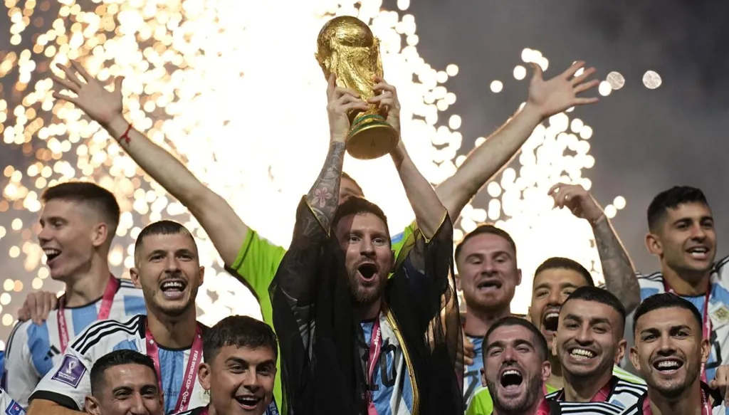 أبرز محطات ليونيل ميسي مع منتخب الأرجنتين