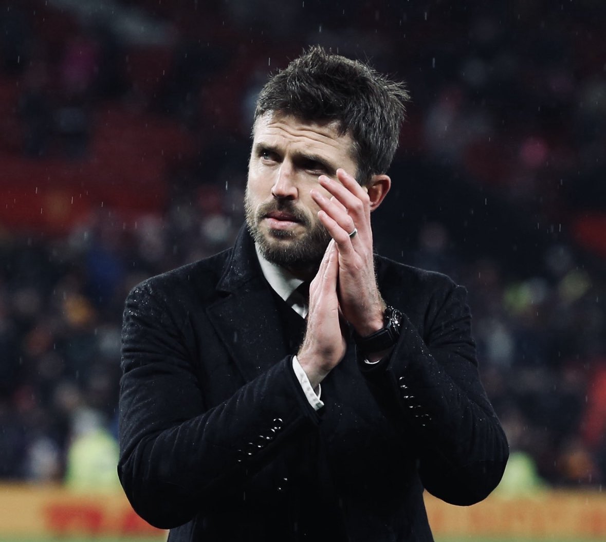 مايكل كاريك. (وكالات)