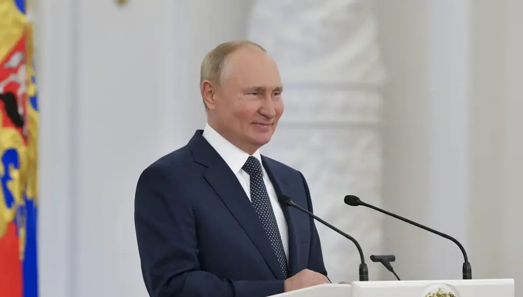 بوتين ينتقد القيادة السابقة للجنة الأولمبية الدولية