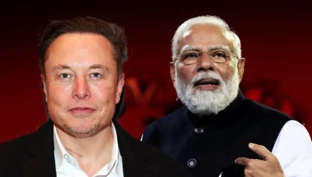 ماسك سيزور الهند بعد محادثات في التكنولوجيا والابتكار