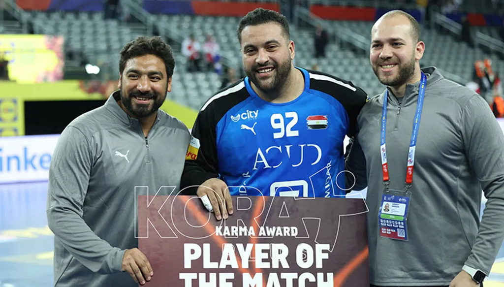 محمد علي الحصن المنيع لمنتخب مصر لكرة اليد