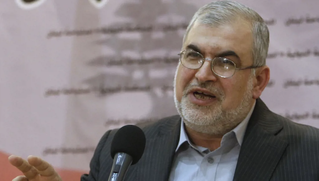 محمد رعد بعد غارة الضاحية الجنوبية لبيروت: على الدولة أن تقوم بواجبها في ردع العدو