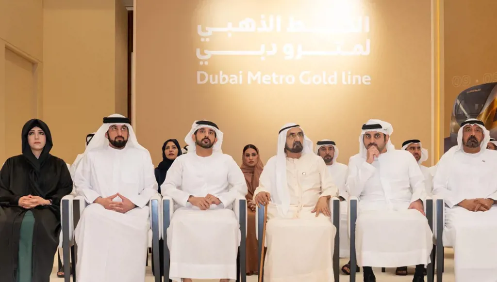 Dubai unveils "Golden Line" Metro: $9 Billion mega project to redefine urban mobility