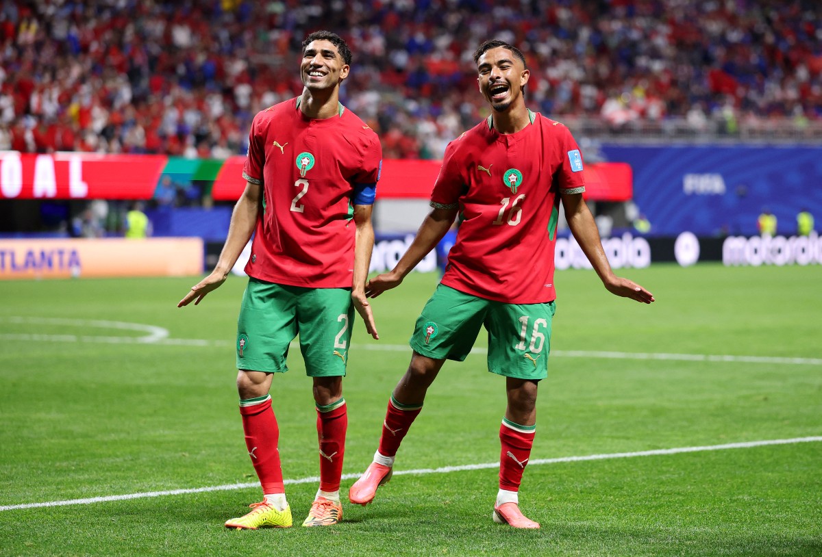 فرحة المغرب في كأس العالم 2026. (أ ف ب)