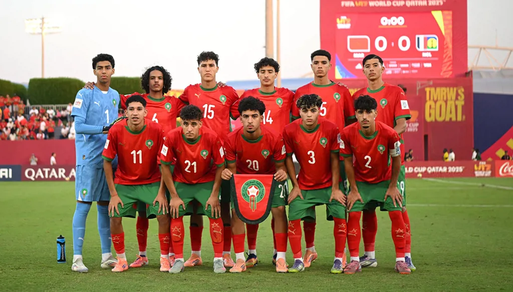 المغرب يُحطّم الرقم القياسي في مونديال الناشئين... 16 هدفاً في مرمى كاليدونيا الجديدة